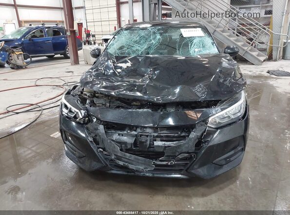 3N1AB8CV8MY245731 2021 NISSAN SENTRA Black 