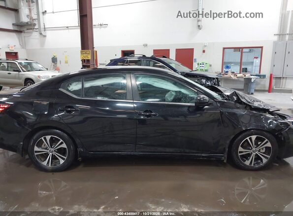 3N1AB8CV8MY245731 2021 NISSAN SENTRA Black 