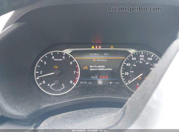 3N1AB8CV8PY235138 2023 NISSAN SENTRA Серебряный Вид задних сидений