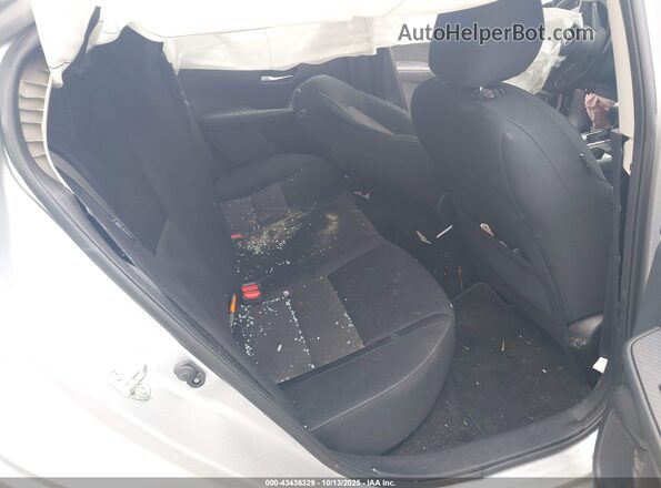 3N1AB8CV8PY235138 2023 NISSAN SENTRA Серебряный Вид наклейки с VIN-кодом