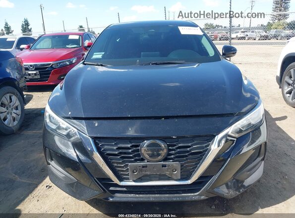 3N1AB8CVXLY270953 2020 NISSAN SENTRA Black Սալոնի հետևի տեսք