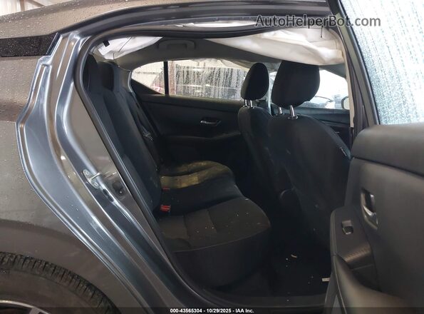 3N1AB8CVXPY290772 2023 NISSAN SENTRA Gray 