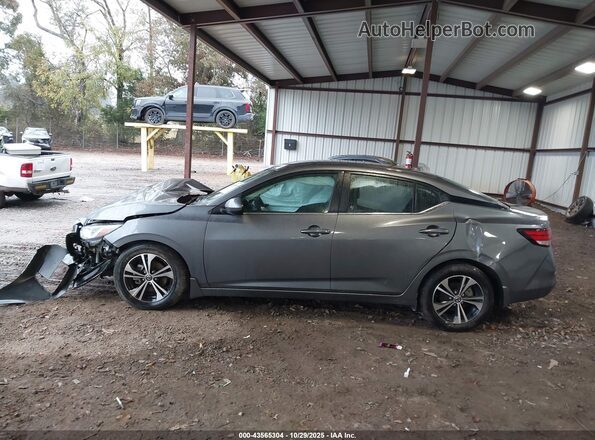 3N1AB8CVXPY290772 2023 NISSAN SENTRA Gray 