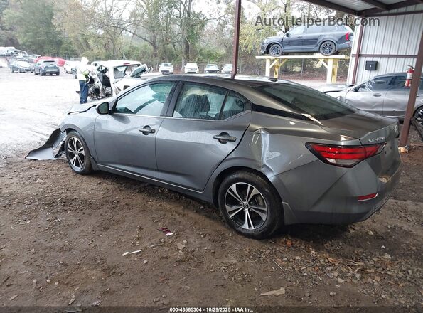 3N1AB8CVXPY290772 2023 NISSAN SENTRA Gray 