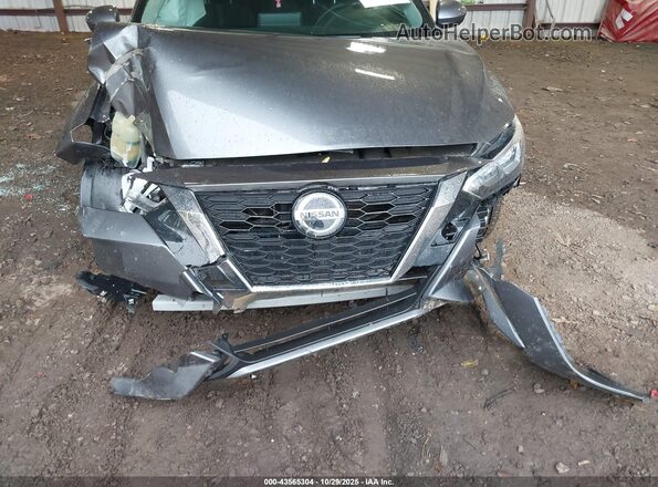 3N1AB8CVXPY290772 2023 NISSAN SENTRA Gray 