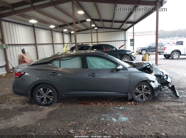 3N1AB8CVXPY290772 2023 NISSAN SENTRA Gray 