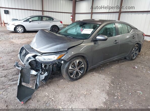 3N1AB8CVXPY290772 2023 NISSAN SENTRA Gray 