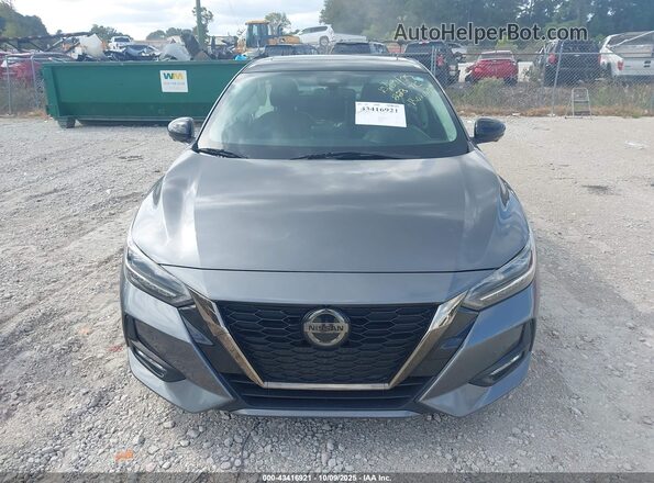 3N1AB8DV1LY236172 2020 NISSAN SENTRA Gray Vista del cuadro de instrumentos