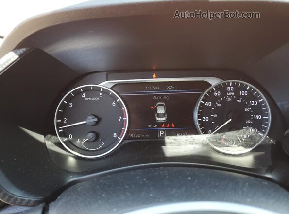 3N1AB8DV1PY224271 2023 NISSAN SENTRA Оранжевый Вид щитка приборов
