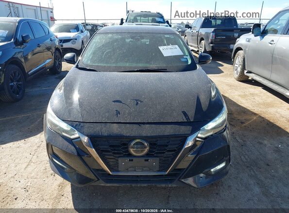 3N1AB8DV2LY229506 2020 NISSAN SENTRA Черный Вид спереди