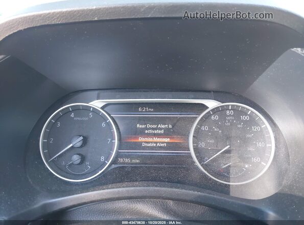 3N1AB8DV2LY229506 2020 NISSAN SENTRA Черный Вид задних сидений