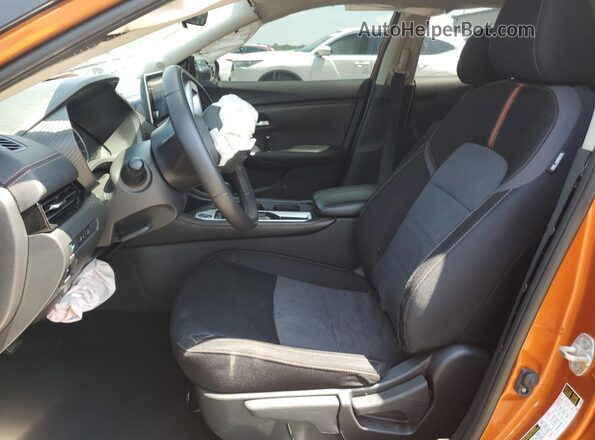 3N1AB8DV3LY258500 2020 NISSAN SENTRA Orange Սալոնի դիմացի տեսք