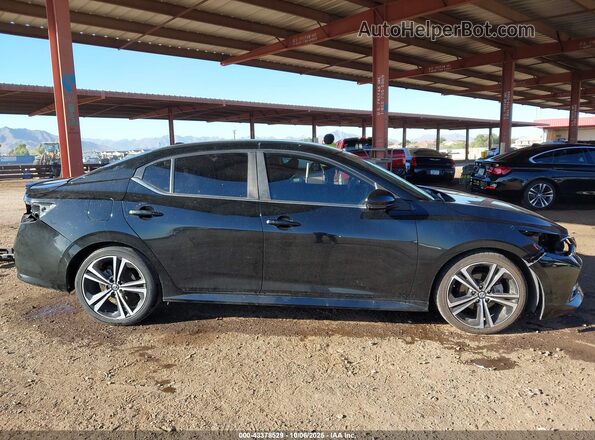 3N1AB8DV7LY212734 2020 NISSAN SENTRA Black Սալոնի 360 աստիճան տեսք