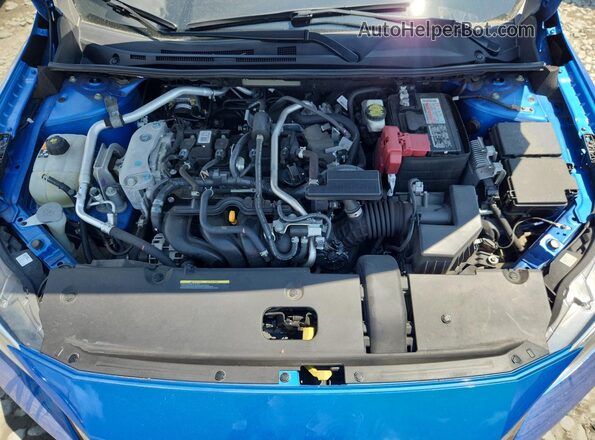 3N1AB8DV7MY282445 2021 NISSAN SENTRA Blue 