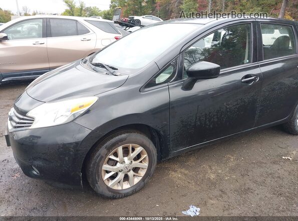 3N1CE2CP0GL374207 2016 NISSAN VERSA NOTE Black Դիմացի տեսք
