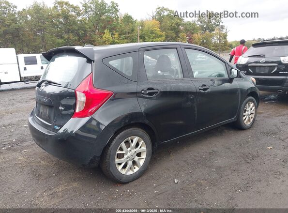 3N1CE2CP0GL374207 2016 NISSAN VERSA NOTE Black Հետևի աջ