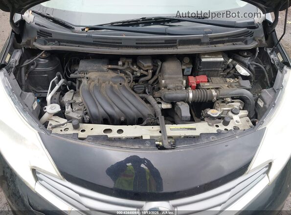3N1CE2CP0GL374207 2016 NISSAN VERSA NOTE Black Հետևի տեսք