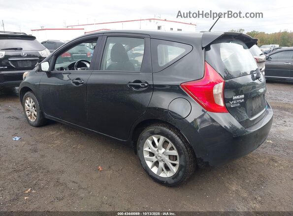 3N1CE2CP0GL374207 2016 NISSAN VERSA NOTE Black Հետևի ձախ