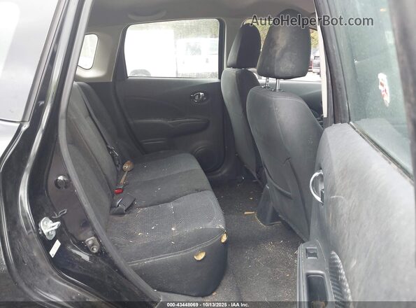 3N1CE2CP0GL374207 2016 NISSAN VERSA NOTE Black VIN կոդի պիտակի տեսք