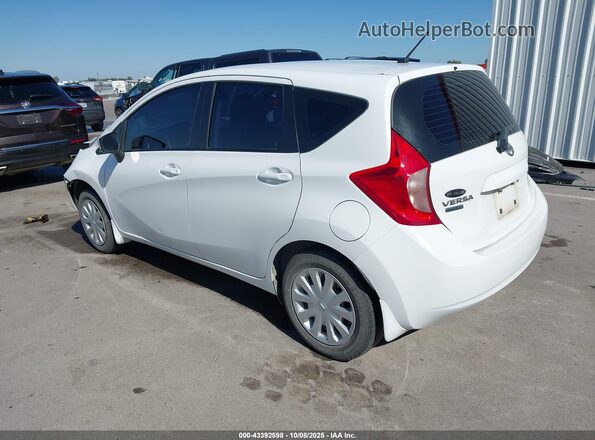 3N1CE2CP2GL400077 2016 NISSAN VERSA NOTE White Trasero izquierdo
