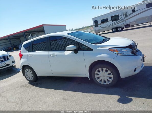 3N1CE2CP2GL400077 2016 NISSAN VERSA NOTE White Vista interior trasera