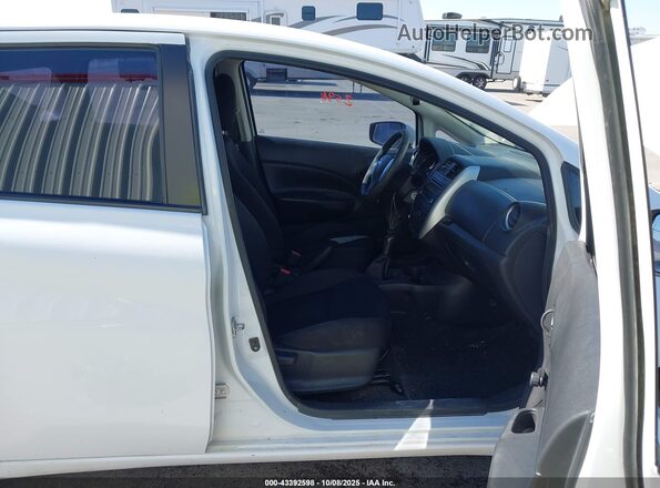 3N1CE2CP2GL400077 2016 NISSAN VERSA NOTE White Vista interior delantera