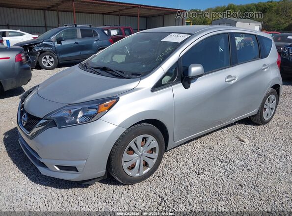 3N1CE2CP2JL365418 2018 NISSAN VERSA NOTE Silver 