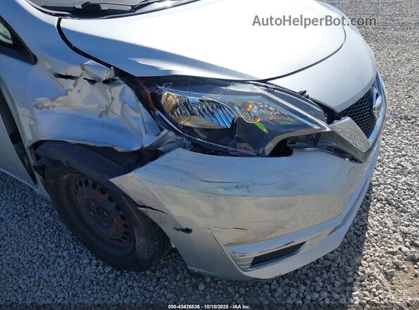 3N1CE2CP2JL365418 2018 NISSAN VERSA NOTE Silver 