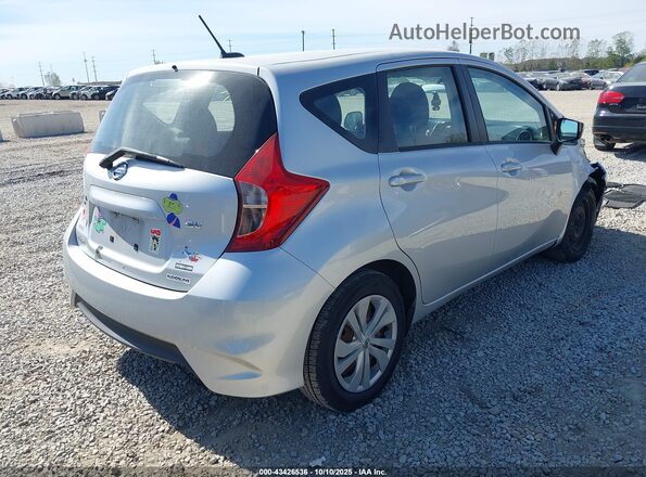 3N1CE2CP2JL365418 2018 NISSAN VERSA NOTE Silver 