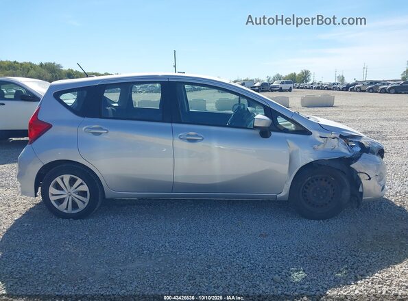 3N1CE2CP2JL365418 2018 NISSAN VERSA NOTE Silver 