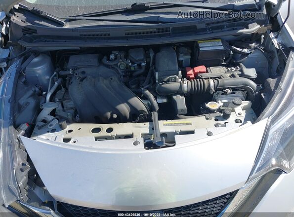 3N1CE2CP2JL365418 2018 NISSAN VERSA NOTE Silver 