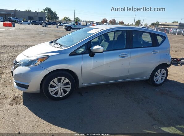 3N1CE2CP2KL361371 2019 NISSAN VERSA NOTE Silver Vista interior de 360 grados