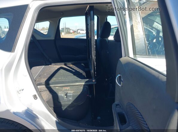 3N1CE2CP2KL361371 2019 NISSAN VERSA NOTE Silver Vista de la etiqueta del VIN