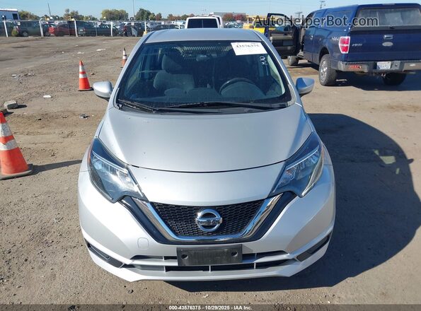 3N1CE2CP2KL361371 2019 NISSAN VERSA NOTE Silver Vista del cuadro de instrumentos