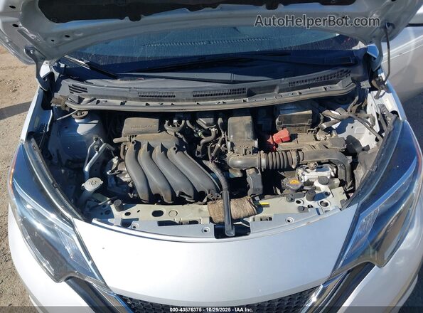 3N1CE2CP2KL361371 2019 NISSAN VERSA NOTE Silver Vista trasera