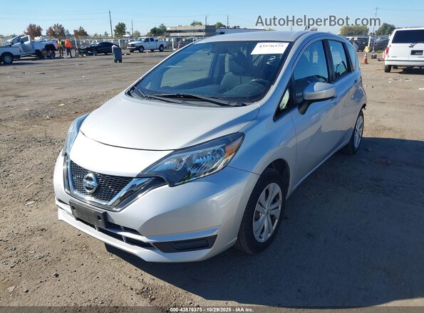 3N1CE2CP2KL361371 2019 NISSAN VERSA NOTE Silver Vista tres cuartos delantera izquierda
