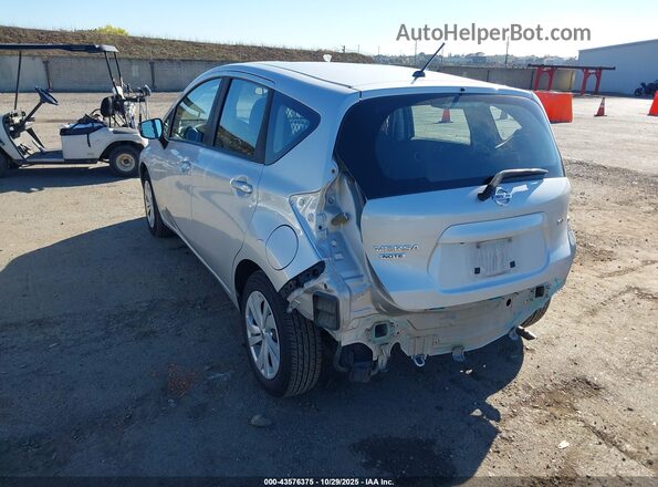 3N1CE2CP2KL361371 2019 NISSAN VERSA NOTE Silver Trasero izquierdo