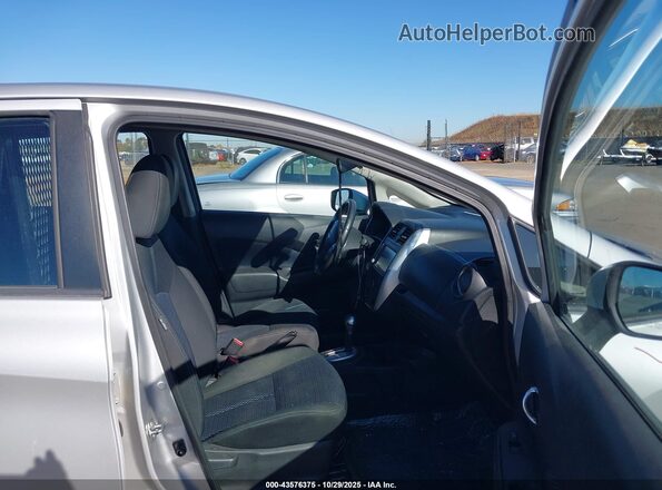 3N1CE2CP2KL361371 2019 NISSAN VERSA NOTE Silver Vista interior delantera