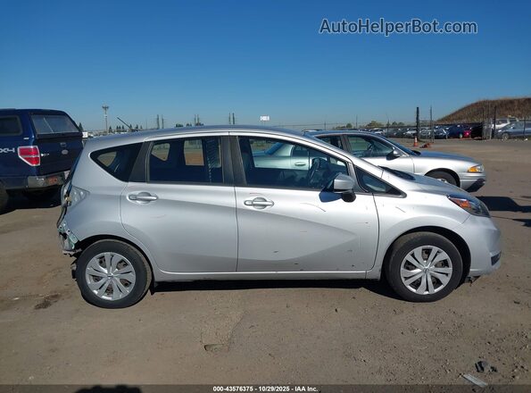 3N1CE2CP2KL361371 2019 NISSAN VERSA NOTE Silver Vista interior trasera