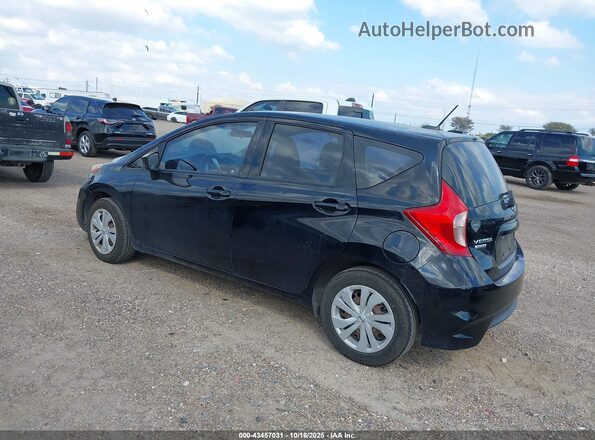 3N1CE2CP3JL352614 2018 NISSAN VERSA NOTE Черный Задняя левая четверть