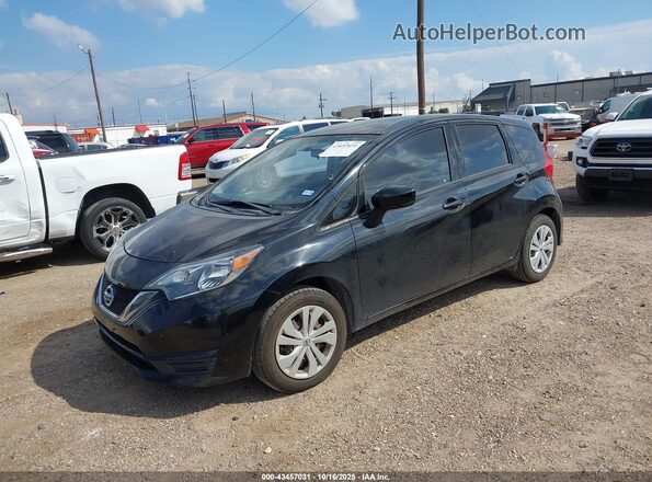 3N1CE2CP3JL352614 2018 NISSAN VERSA NOTE Черный Передняя левая четверть