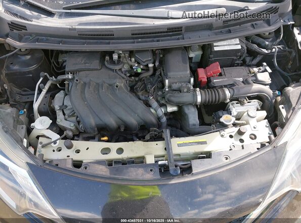 3N1CE2CP3JL352614 2018 NISSAN VERSA NOTE Черный Вид сзади