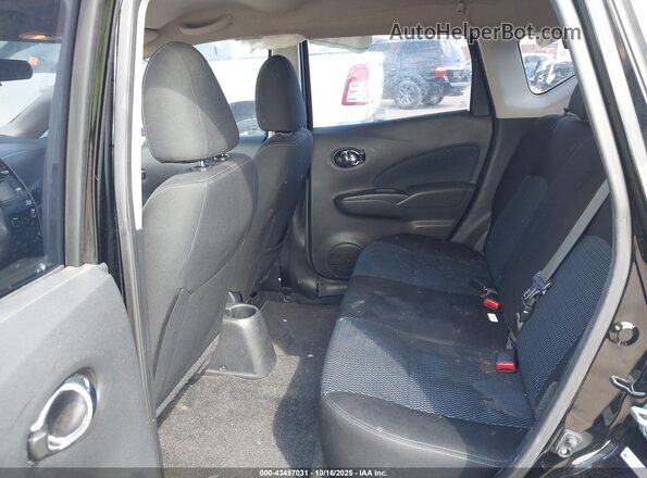3N1CE2CP3JL352614 2018 NISSAN VERSA NOTE Черный Вид наклейки с VIN-кодом