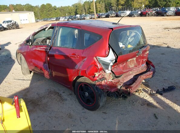 3N1CE2CP4GL360634 2016 NISSAN VERSA NOTE Red Задня ліва чверть