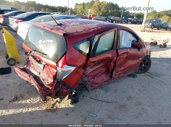 3N1CE2CP4GL360634 2016 NISSAN VERSA NOTE Red Задня права чверть