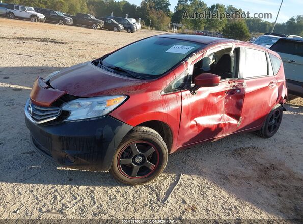 3N1CE2CP4GL360634 2016 NISSAN VERSA NOTE Red Передня ліва чверть