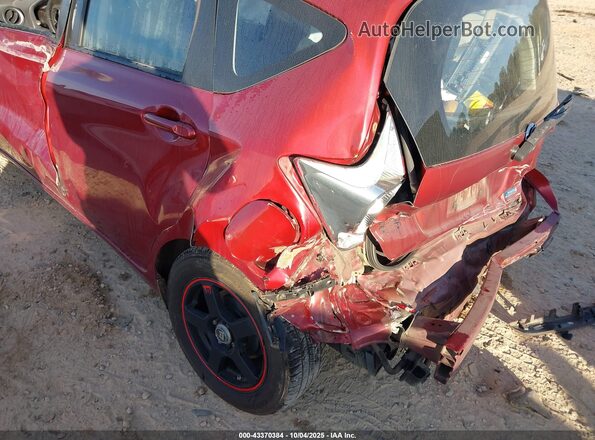 3N1CE2CP4GL360634 2016 NISSAN VERSA NOTE Red Вид спереду