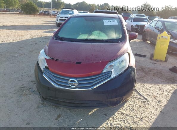 3N1CE2CP4GL360634 2016 NISSAN VERSA NOTE Red Вид панелі приладів