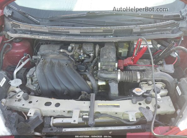 3N1CE2CP4GL360634 2016 NISSAN VERSA NOTE Red Вид ззаду