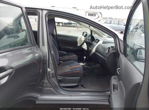 3N1CE2CP5HL375970 2017 NISSAN VERSA NOTE Gray წინა სალონის ხედი